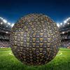 Five Nights At Freddy's Print Size 5 Soccer Ball, PU Wear Resistant Football for Match Training and Daily Practice, Birthday Gift for Soccer Fans