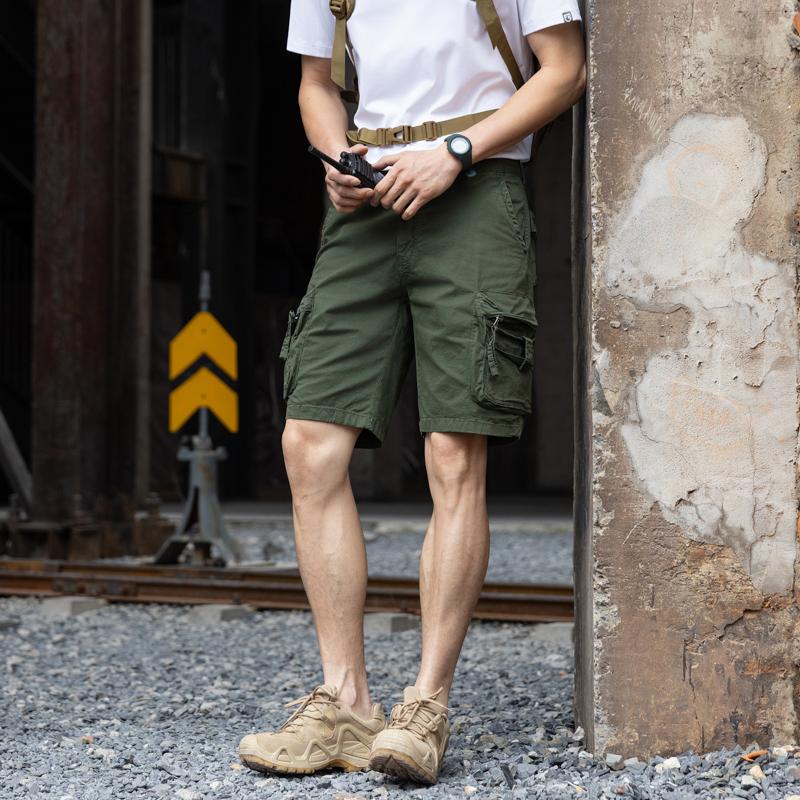 Cargo Pants Casual Loose Men's Shorts Men's Clothing