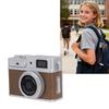 Keychain Digital Camera 1080P FHD Tiny   Video Camera 0.96in Screen Vintage Portable Video Recorder