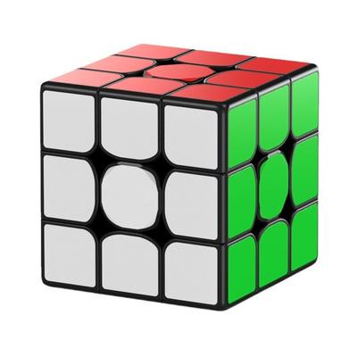 Zauberwürfel 3x3x3, stylischer Würfel ohne Aufkleber, Zauberwürfel für Anfänger, neuer sensorischer Lernwürfel, 3D-Puzzle, sanfte Rotation, Zeit totschlagen für Kinder und ältere Menschen