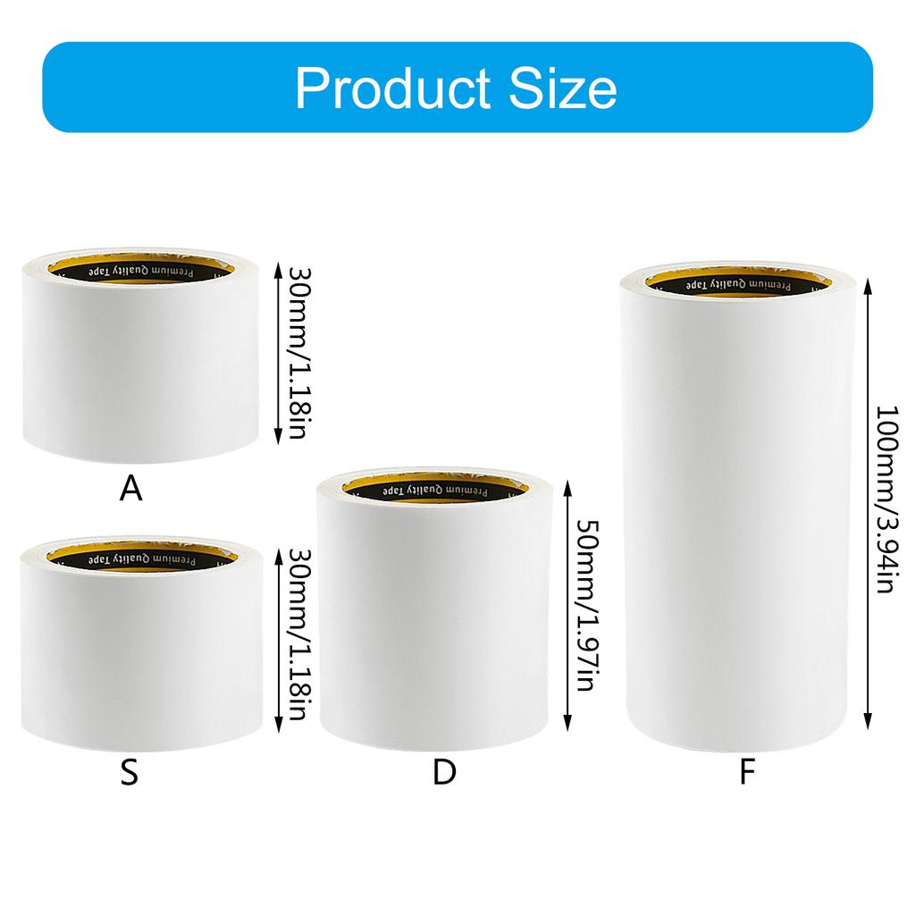 Self Adhesive Window Seal Tape Dustproof & Waterproof Tape Easy To Install & Removes for Insulation & Weatherproofing