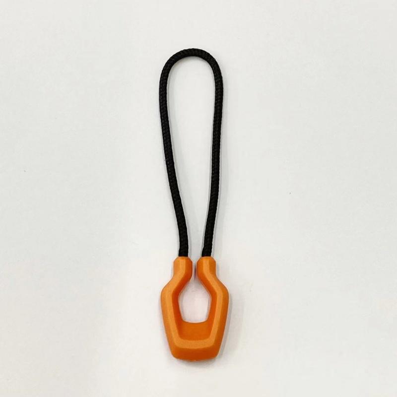 6PCS Universal Backpack Zipper Lanyard Multi-Purpose Anti Loss Luminous Purse Handbag Zipper Pulls Cord Replacement for Outdoor Sports Accessories