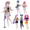 30cm Female Group Hunting Doll Clothes 1/6 Scale DIY Toy Accessory Doll Outfits for Collectible Figures