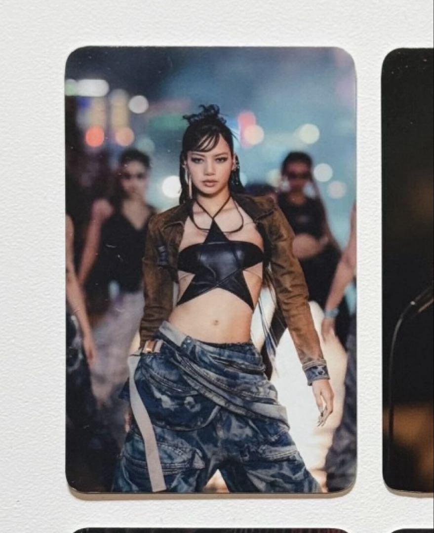 

[USED] BLACKPINK Lisa Alter Ego Pop-Up Purchase Exclusive Trading Card A