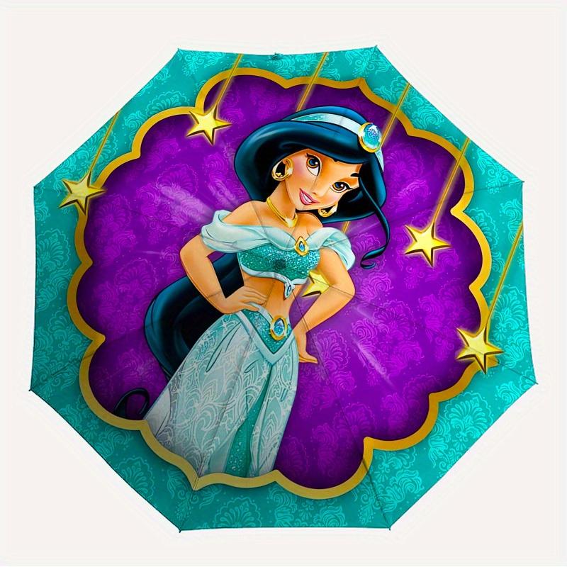 

1pc Jasmine, Arabian Themed High-quality Umbrella,Automatic Opening and Closing Umbrella,Multi-functional Umbrella G0811206