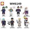 Movie Series Educational Building Block toys-WM24586149