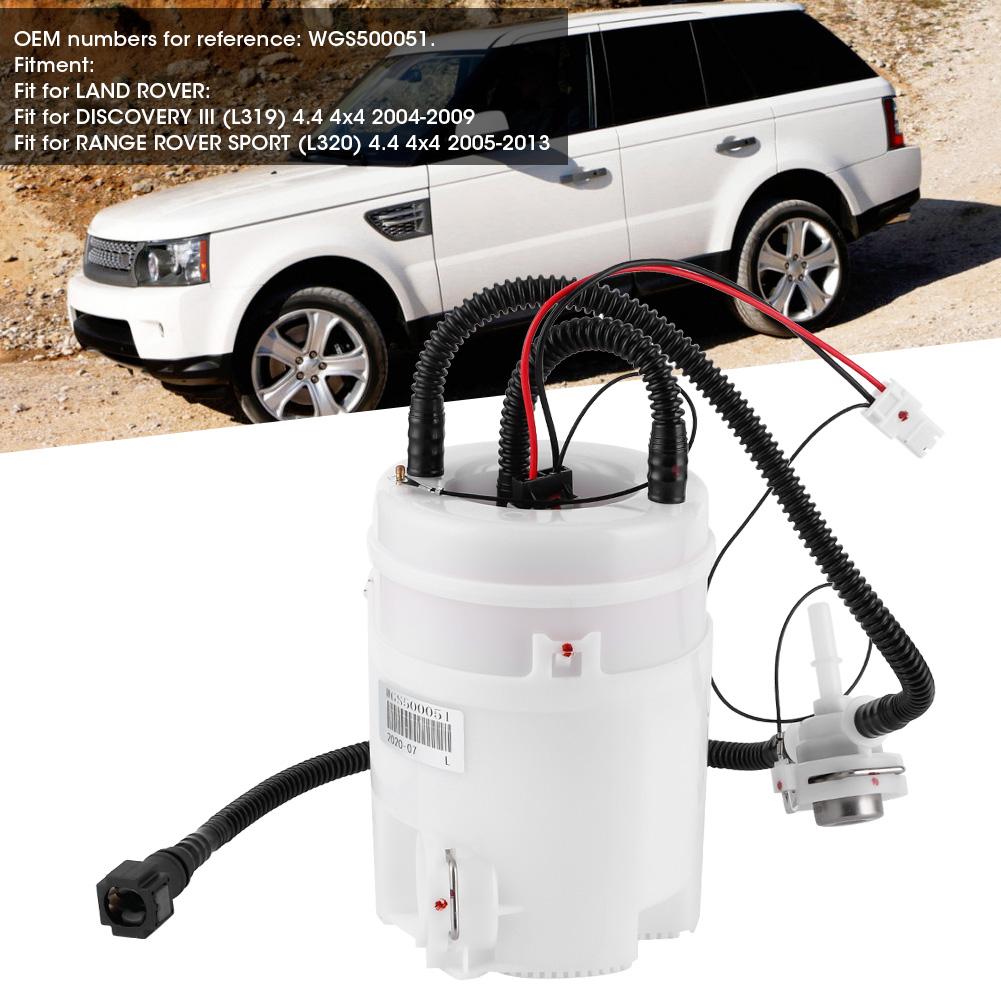 Electric Fuel Pump Assembly WGS500051 Fit for     III