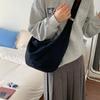 Einfache und geräumige Umhängetasche, Ein-Schulter-Tasche, Modische Pendeltasche, Hochwertige Unterarmtasche