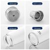 WANXIANG Thickened Borosilicate Glass Water Bottle with Tea Infuser