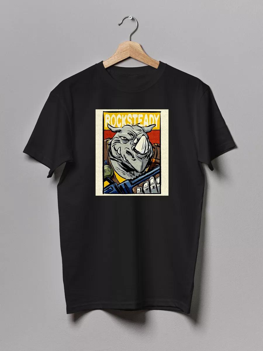 Oversized T-shirt printed with George Orwell, 19 design 2XL