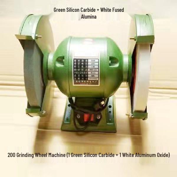 Compact 220V Electric Knife Sharpener & Multifunctional Desktop Polishing Grinder