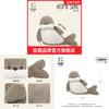 Seal Plush Toy With Long Pile Soft Stuffed Animal Pillow For Kids Gift