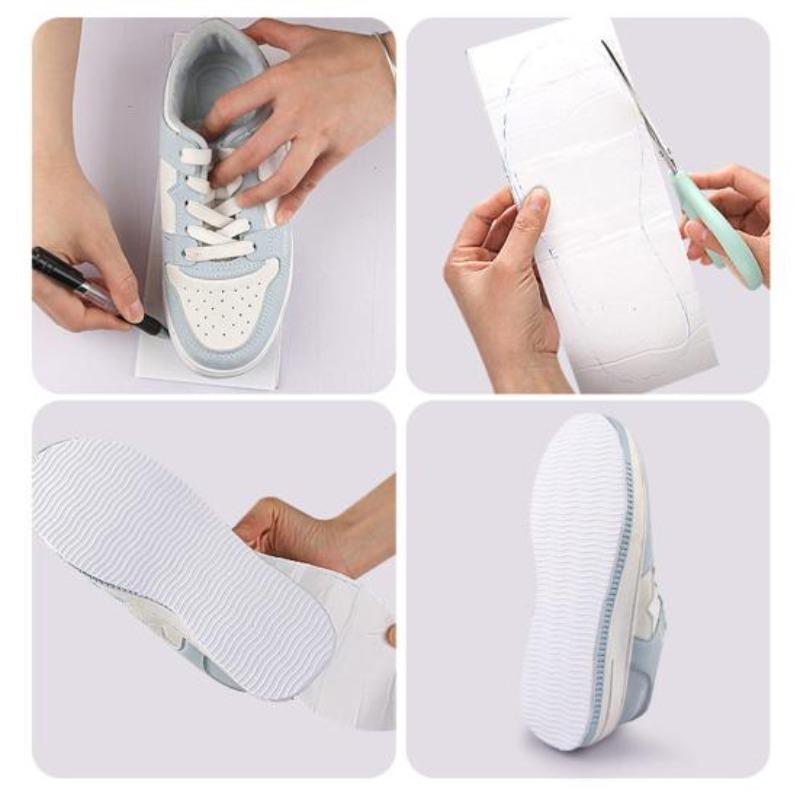 Sole Protector for Sneakers Non Slip Sole Sticker Self-Adhesive Shoe Bottom Guard