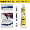 50/100ml Multifunctional Adhesive Motorcycle Repair Black and White Liquid Insulating Paste Spare Parts Protective Wire Tool