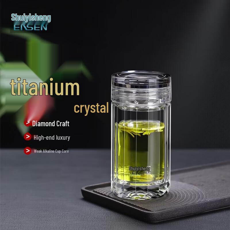 Shui Yisheng Pure Titanium Health Glass Cup