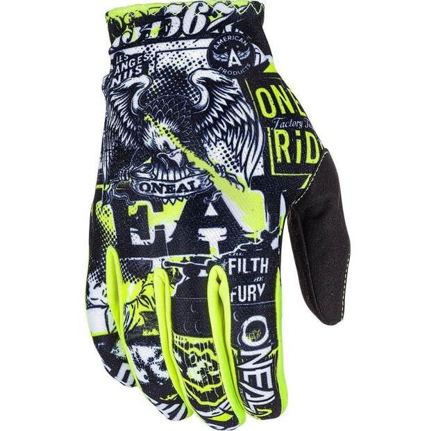 O'Neal Matrix Attack Bicycle Gloves (black/yellow)