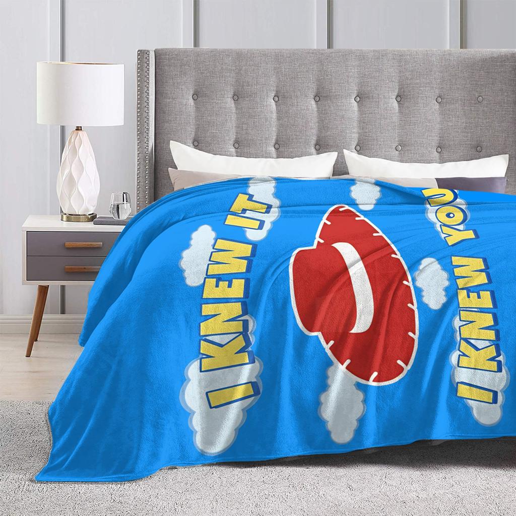 I Knew It I Knew You Lyric Knitted Blanket Fleece TS5 Ultra-Soft Throw Blanket for Airplane Travel Bedroom Quilt