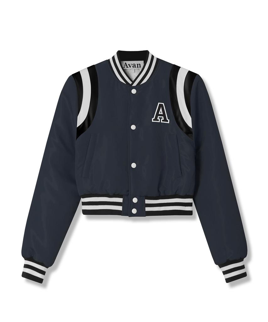 Avandress Atlantis Varsity Jacket Navy