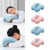 Desk Napping Pillow Breathable Lightweight Headrest Multiuse Lunch Break Comfortable Support Cushion for Travel Car School
