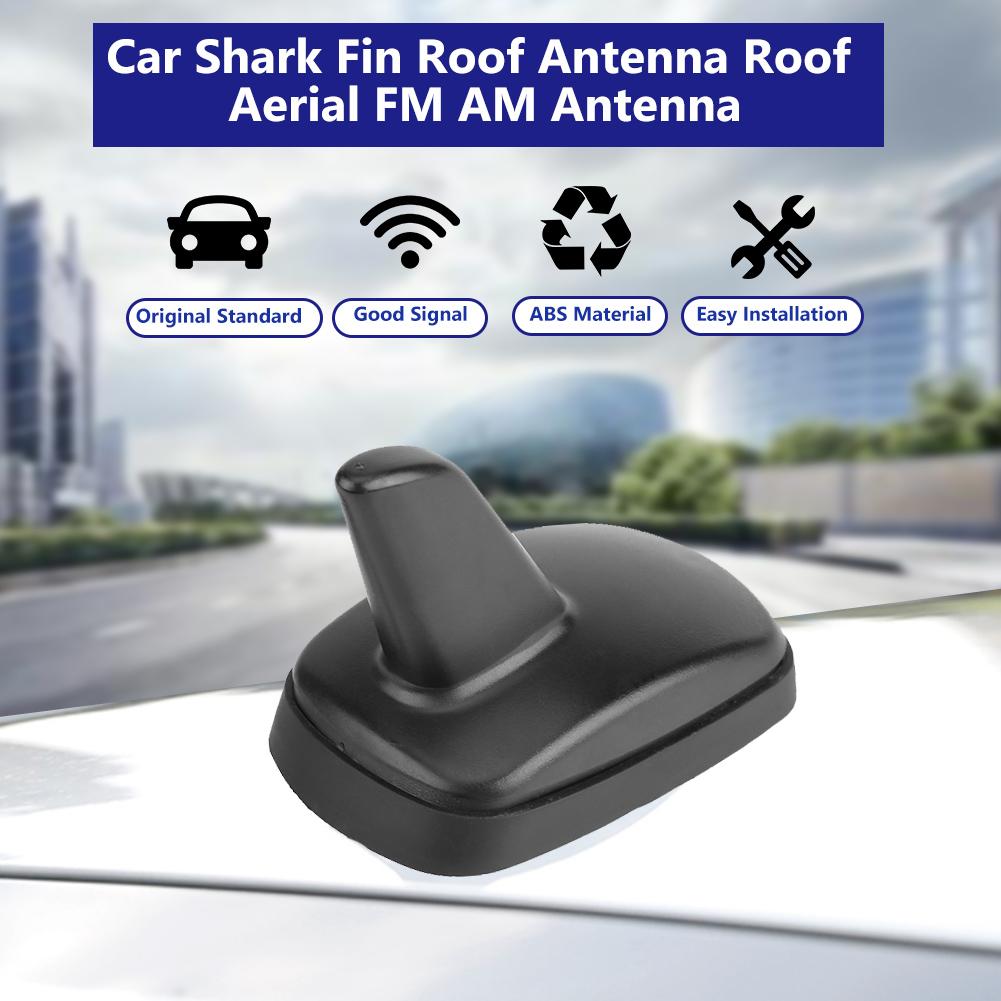 Car Aerial Car Antenna Car Replacement Antenna Car Roof Aerial Shark Fin Antenna for 5 6 6R Seat Fakra Car Roof Antenna