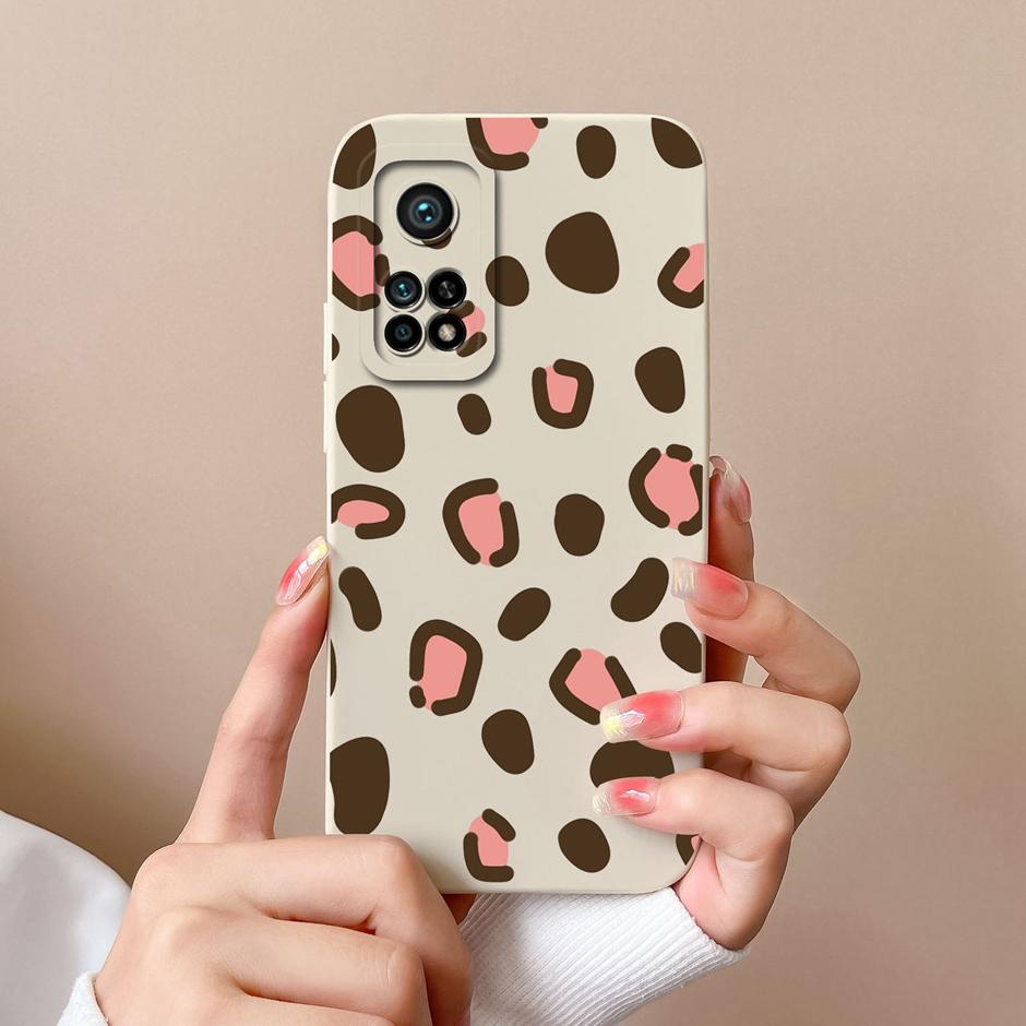 For Xiaomi Mi 10T Pro 5G Case Matte Silicone Shell For Xiaomi10T Pro 5G Sweet Girls Butterfly Cartoon New Design Fashion Funda