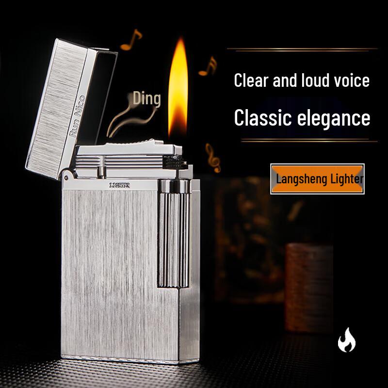 Ruoyan Loud Sound Refillable Flint Lighter