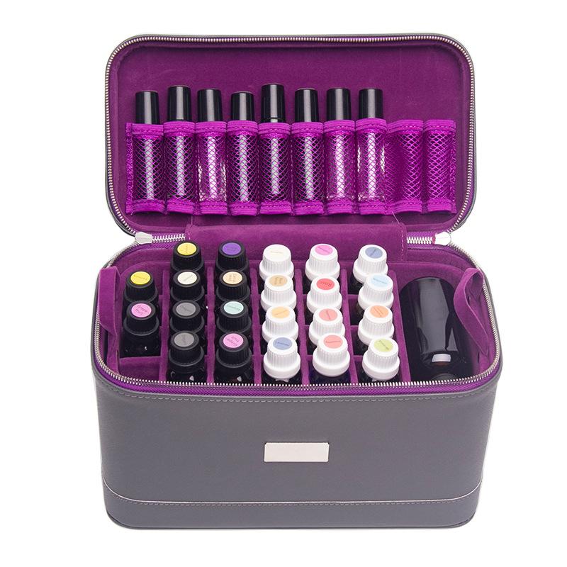 

5 мл/10 мл/15 мл 66 бутылок Doterra Эфирное масло Сумка Косметичка Портативная эфирная сумка большой емкости