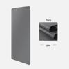 Non-Slip PU Natural Rubber Yoga Mat - Thick, Soundproof & Sweat-Absorbing for Men & Women