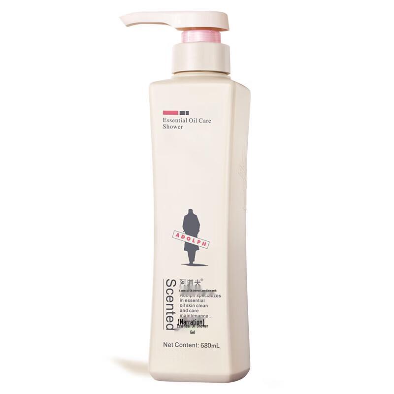 Adolph Essential Oil Fragrant Body Wash