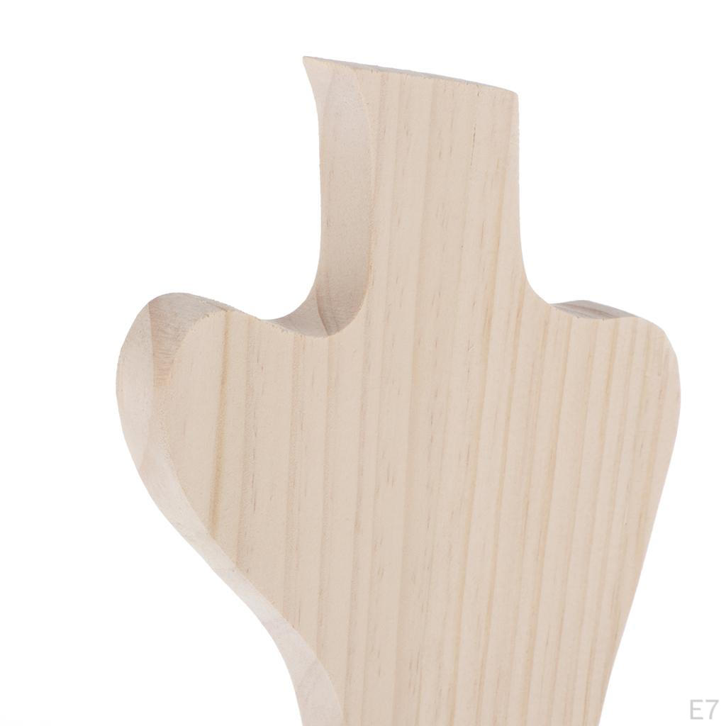 Bust Display Holder Neck Pendant Chain Stand Rack