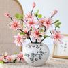 40cm Simulation Big Magnolia Real Touch Artificial Orchid Flowers Fake Flower  Outdoor Garden Decor