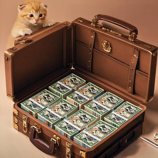 Special Money for Pet Memorial Pet Supplies Simulated Texture Customized for Cute Pets Environmentally Friendly Paper Safe To Burn First Seven