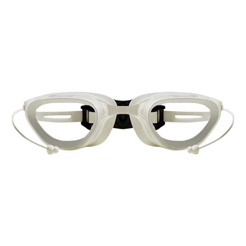 Unisex Silicone Waterproof HD Swim Goggles Set for Competitive Swimming