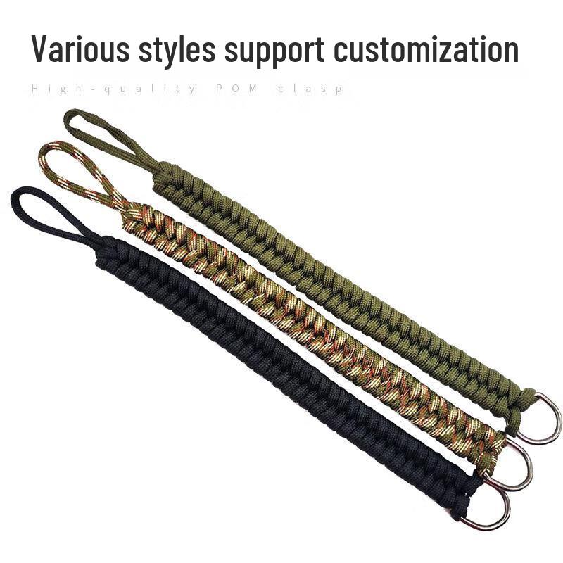 QINXING Quick-Release Braided Camera Wrist Strap
