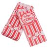Party Cinema Red and White Striped Popcorn Sleeve Potato Chips Boxs Popcorn Container Popcorn Bags