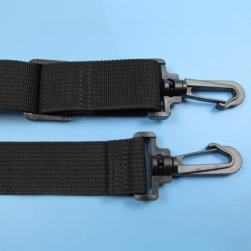 Fashion 2.5cm Wide Crossbody Bag Strap Replacement Adjustable Nylon Woven Straps Detachable Shoulder Bag Belts Bags Accessories