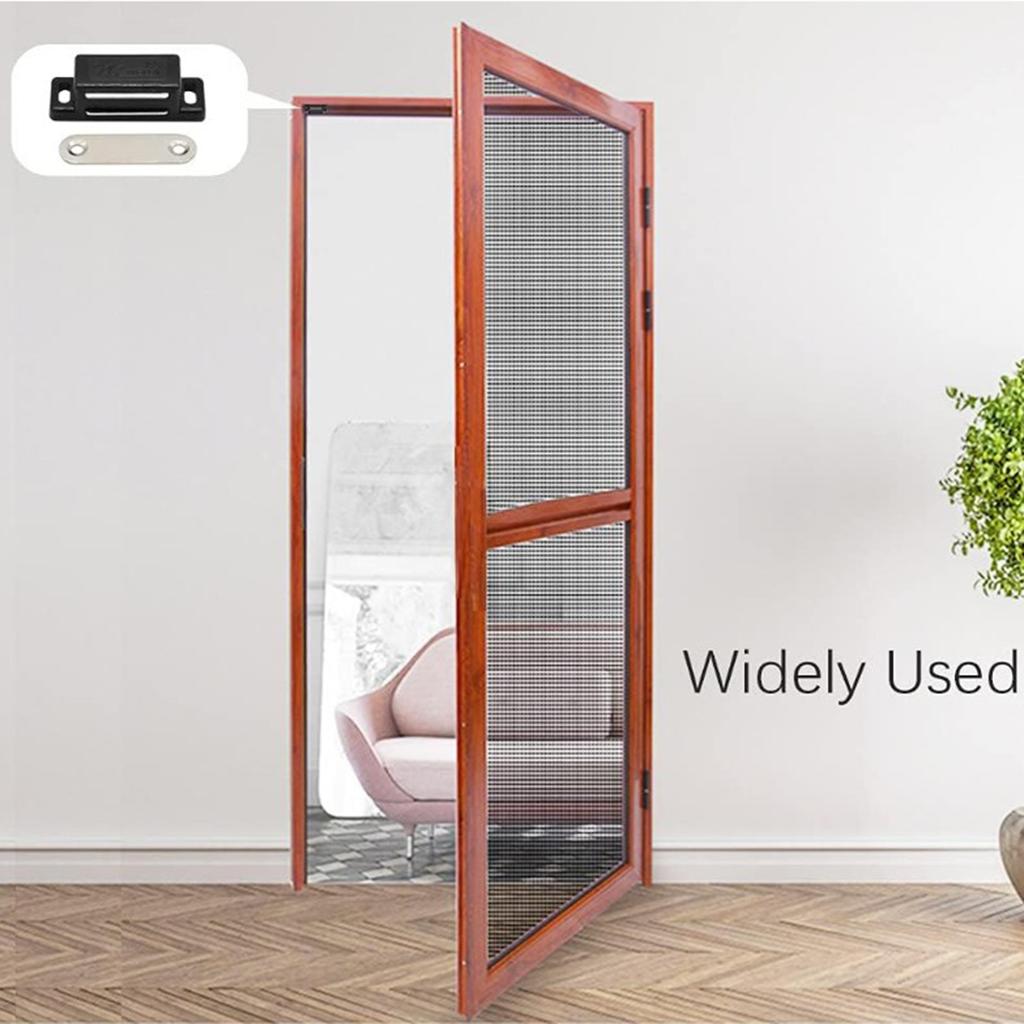 Cabinet Magnets Latches Super Strong Magnetic Closet Door Catches Suitable for Cupboard Wardrobe