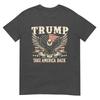 Trump 2024 Usa Flag Take America Back Eagle American Flag Tshirt
