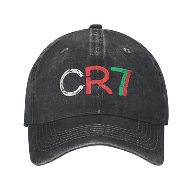 Football Baseball Cap for Men Women Washed Snapback Hat Soccer Outdoor Activities Adjustable Hats Cap