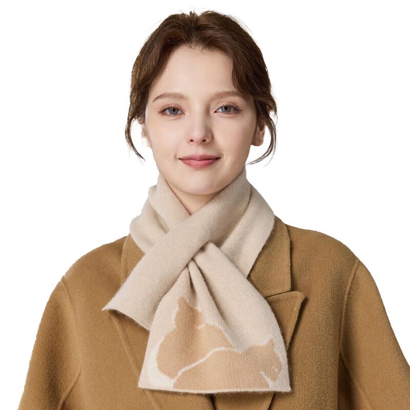 JIUMU Women's Winter Warm Scarf