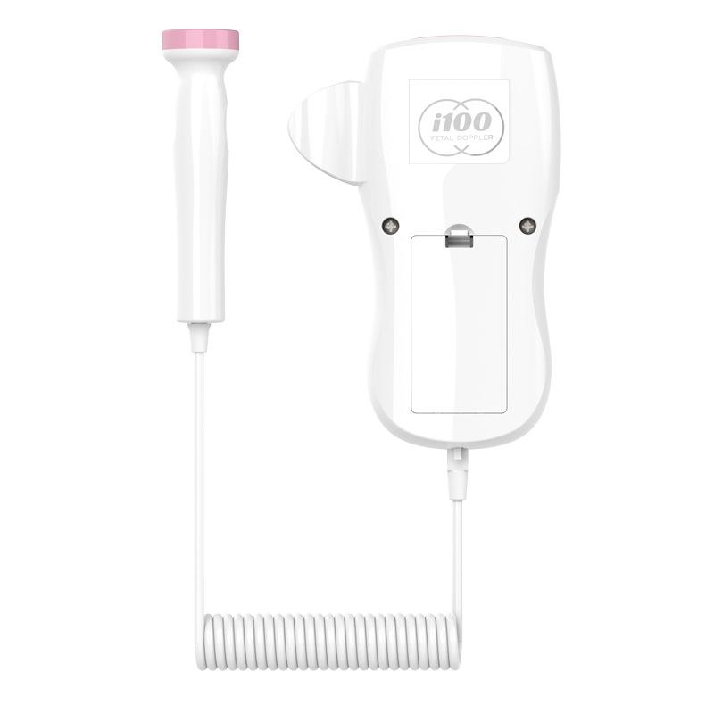 Portable Doppler Fetal Heart Monitor - Safe for Pregnant Women and Babies