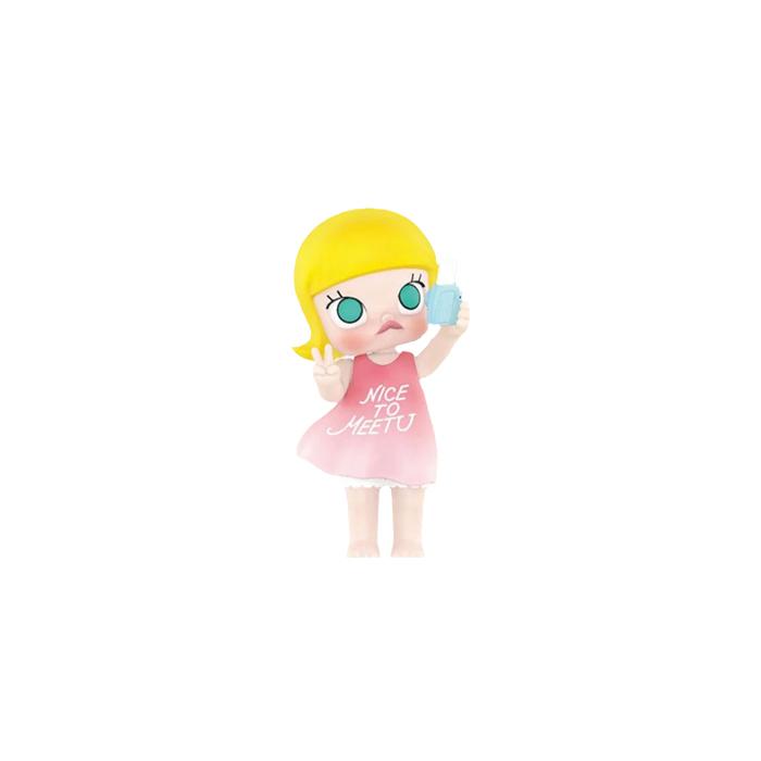 POP MART MOLLY My Childhood Collection Mystery Boxes, Single Mystery Box