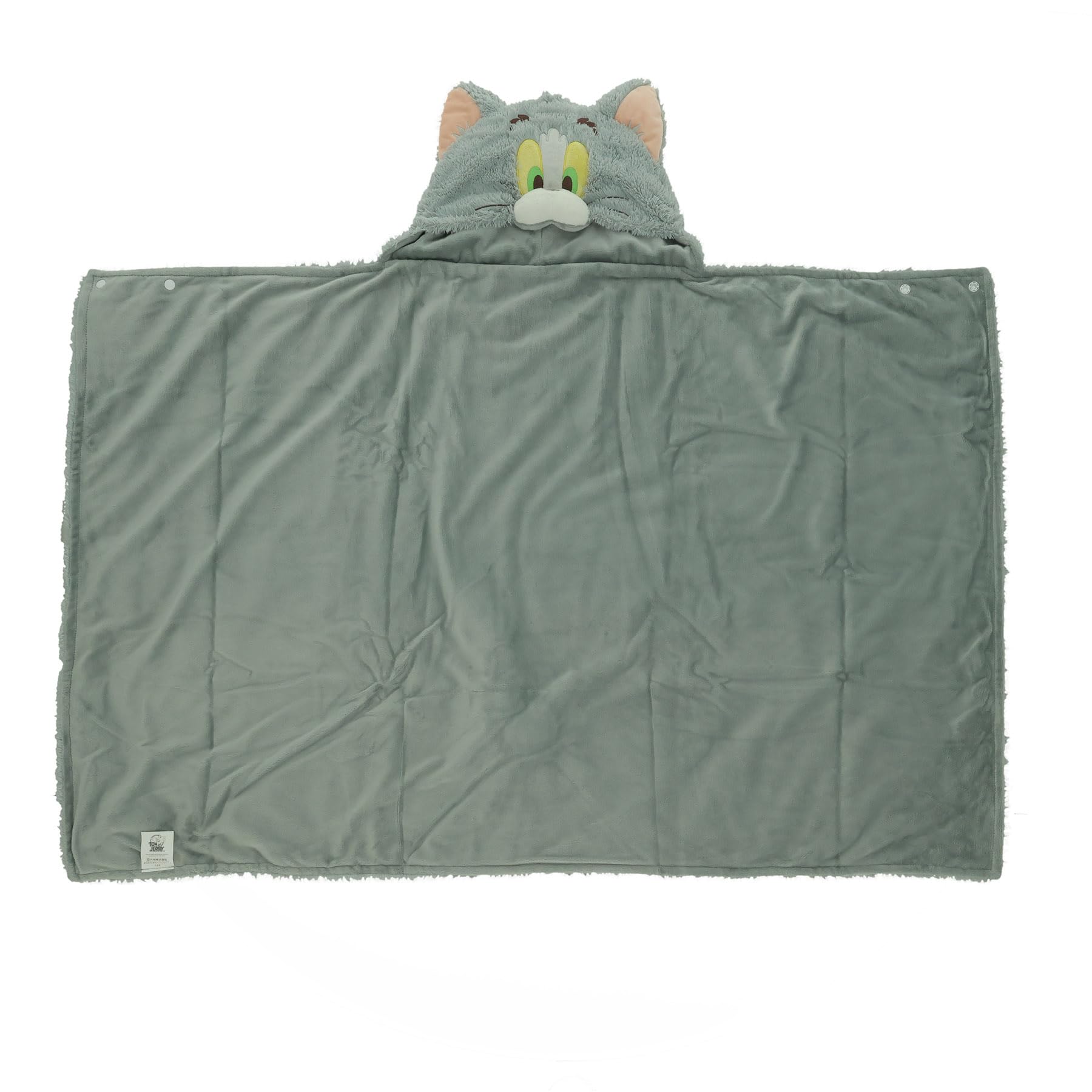 

Одеяло с капюшоном Marushin Том и Джерри, Милое, Пушистое, Стильное и Идеальное для Холодной Погоды, Номер продукта: 4105085300