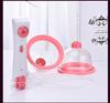 Electric Vibration Heated Breast Massager for Home Breast Care and Enhancement