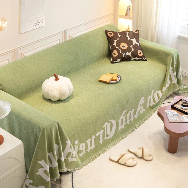 Nordic Cat-Proof Sofa Cover Chenille All-Inclusive Universal Sofa Cushion Sofa Blanket Four Seasons Universal Sofa Towel