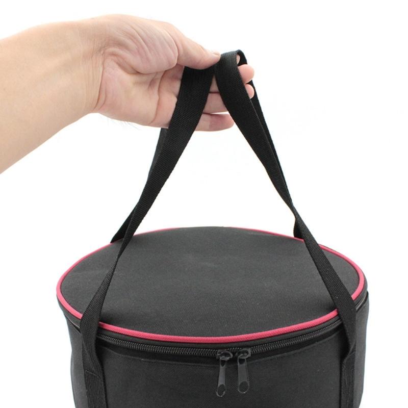 Camping Cookware Storage Bag Waterproofed Cutlery Holder Portables Dishware for Outdoor Activity and Backyard Parties