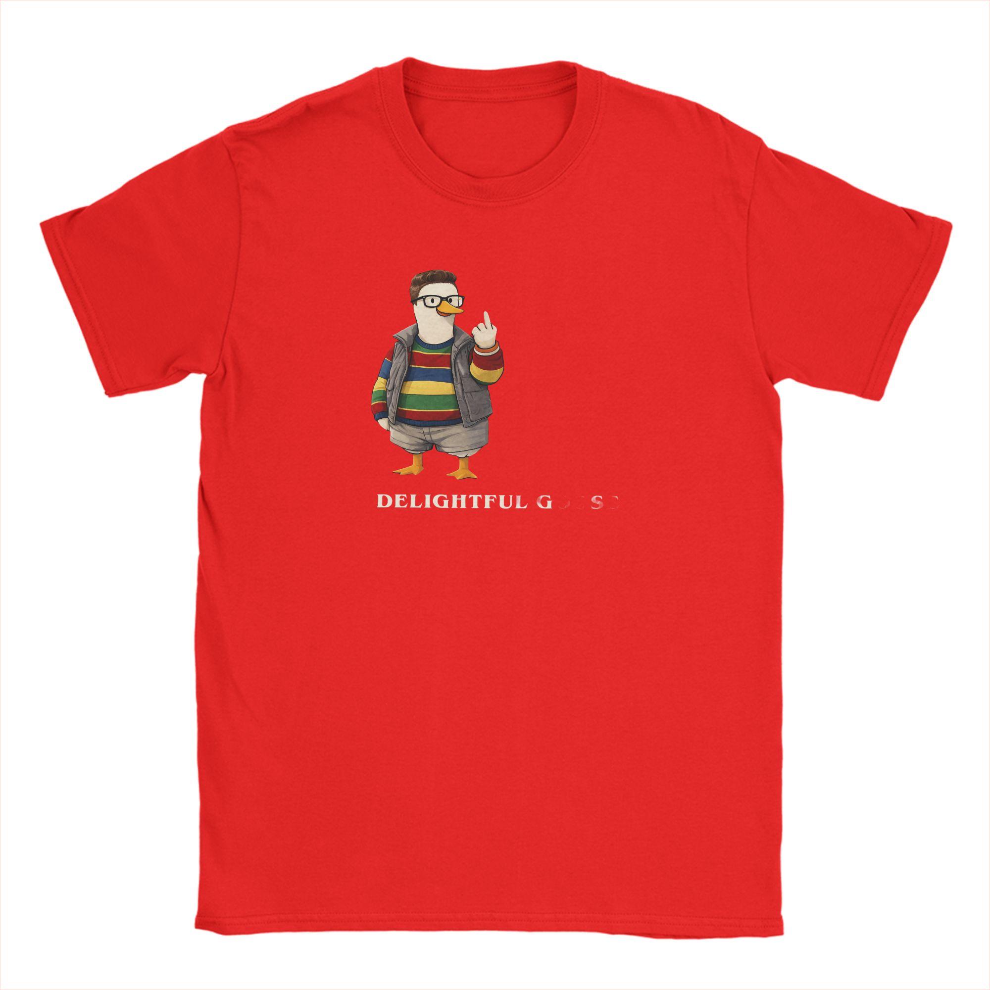 Horror TV Series SStranger Delightful DEREK TShirt Summer  Novelty TShirts Unisexs Plus Size 5XL Tees ShortSleeved Vintage Tops S