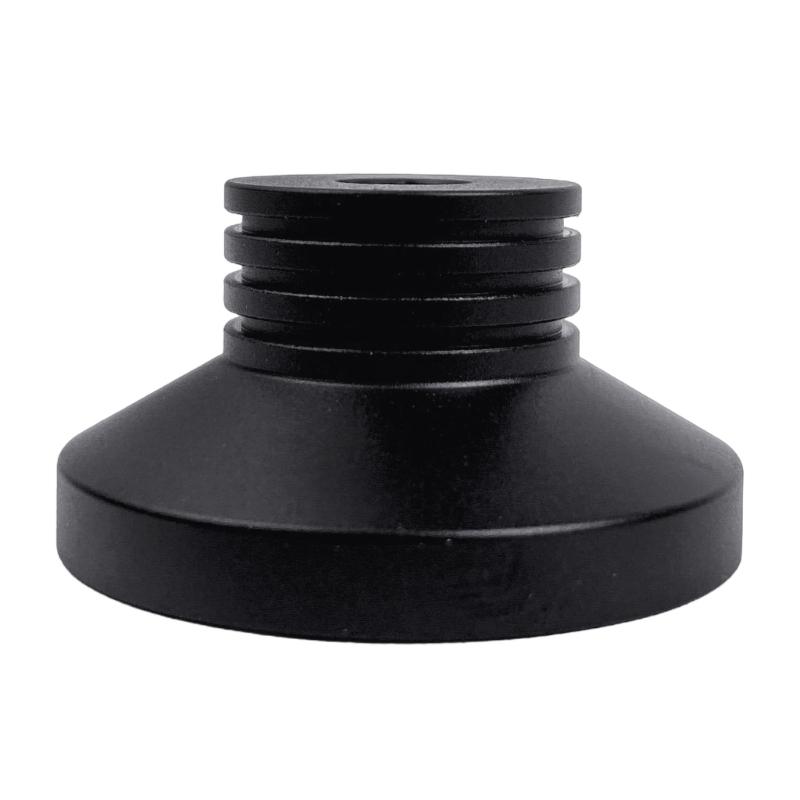 7-Zoll 45 U/min Vinyl Schallplattenadapter Metall Schallplattenstabilisatoren für überlegenes Audiophilen-Erlebnis
