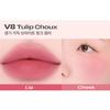 Alternative Stereo Lip Cheek Blushing Pendant V8 Tulip Shoe