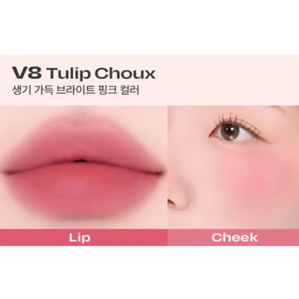Alternative Stereo Lip Cheek Blushing Pendant V8 Tulip Shoe
